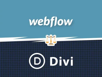 Webflow vs Divi