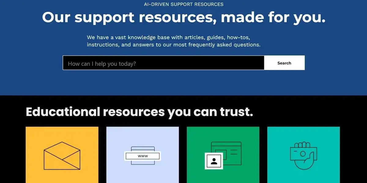 Bluehost has one of the most professional and helpful support teams