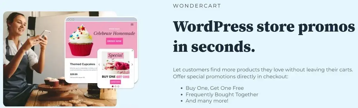 Bluehost is is specifically optimized for set up full-featured web store