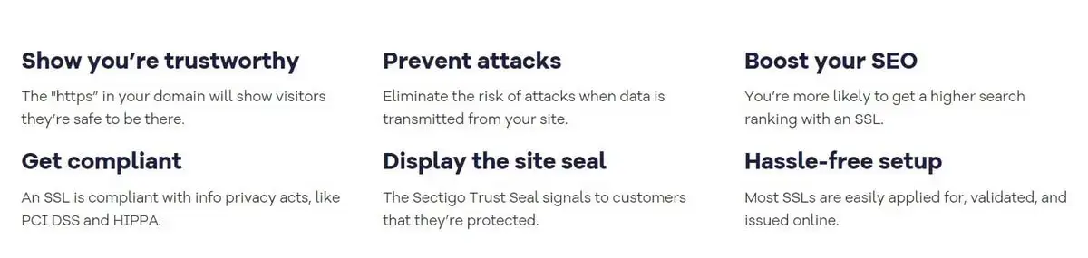 HostGator provides free access to SSL certificates