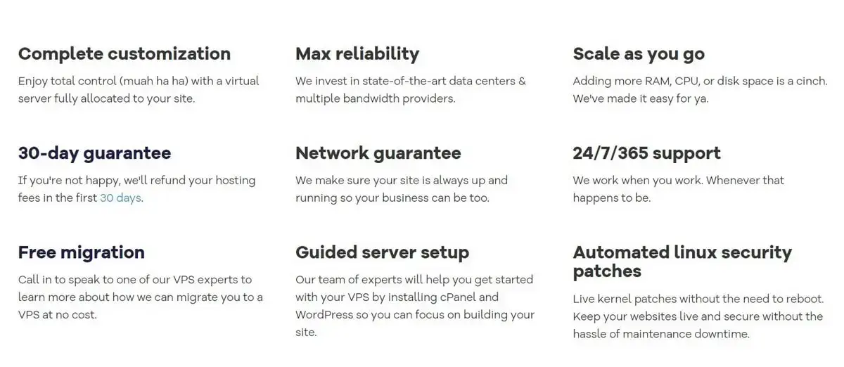 VPS hosting is more isolation and dedicated resources
