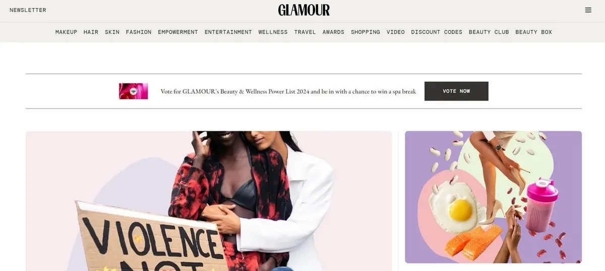 Glamour Magazine