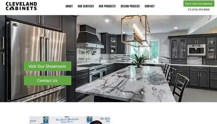 clecabinets.com
