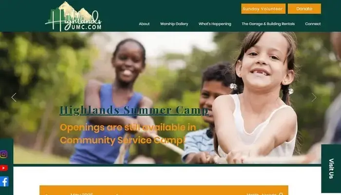 highlandsumc.com
