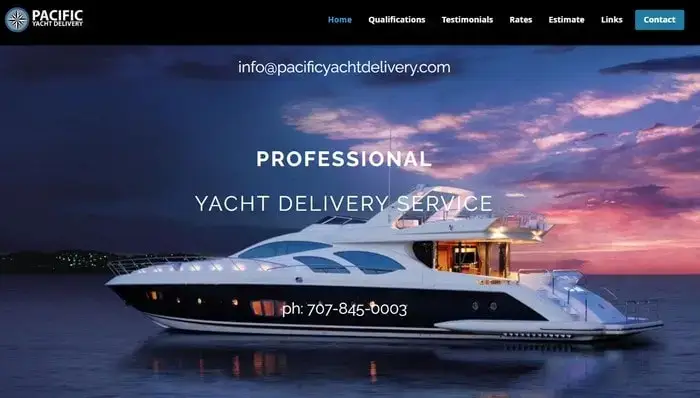 pacificyachtdelivery.com
