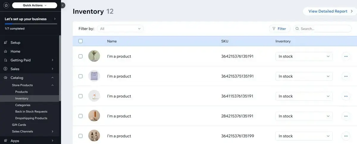 Wix-eCommerce