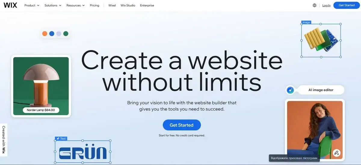 Wix - Main