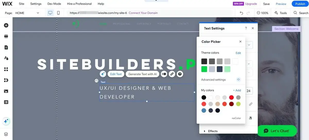 Website Editor