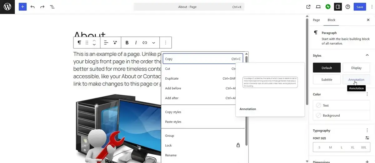 Editor