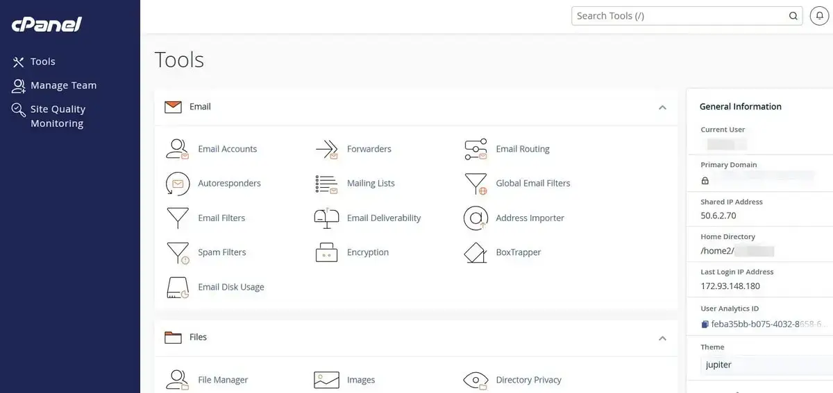 cPanel