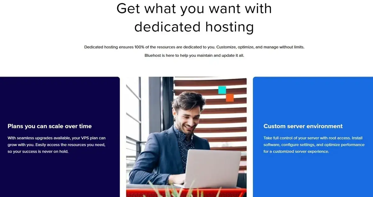 Dedicated Hosting