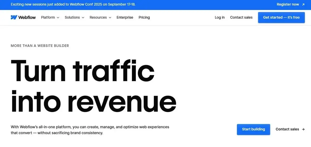 Webflow