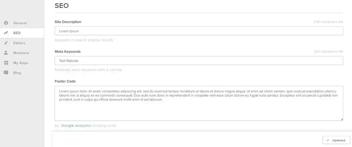 Weebly-SEO
