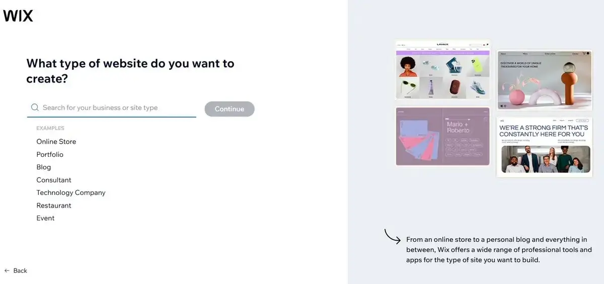 Creation Website