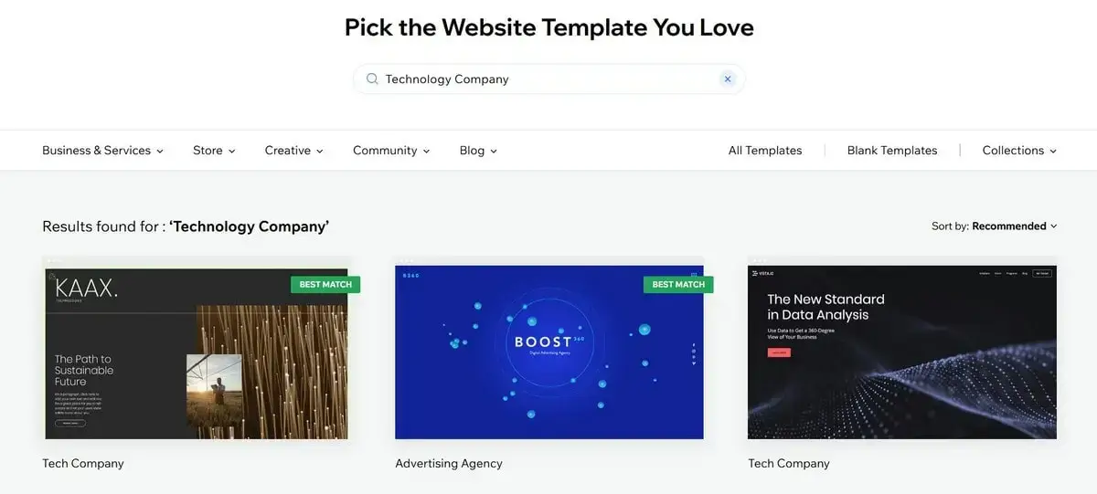 Wix-Templates
