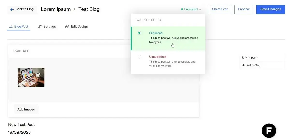 Format-Blogging