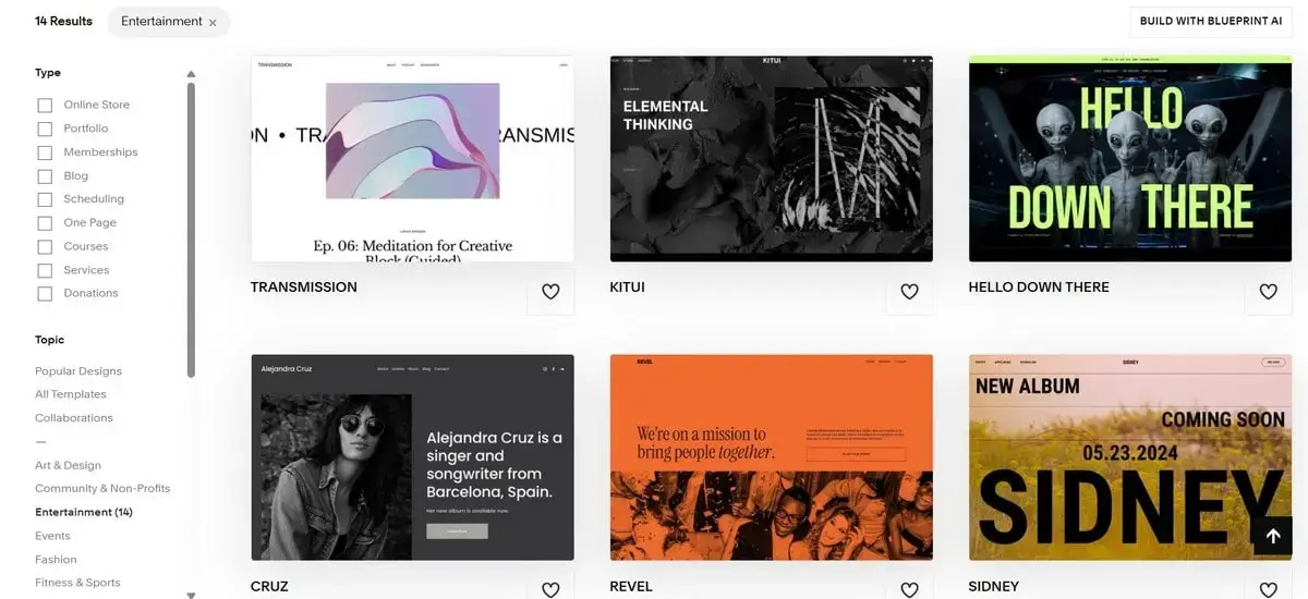 Squarespace-Templates