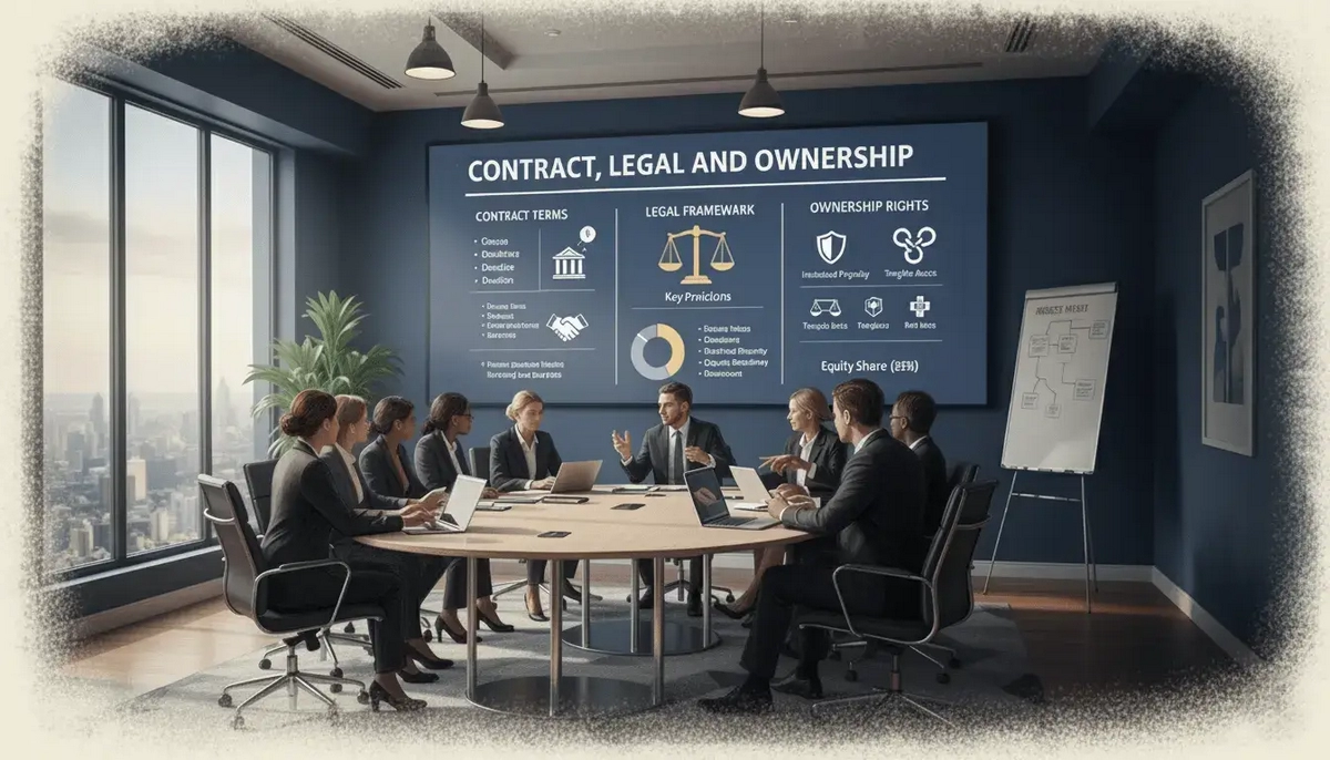 Contract, Legal and Ownership